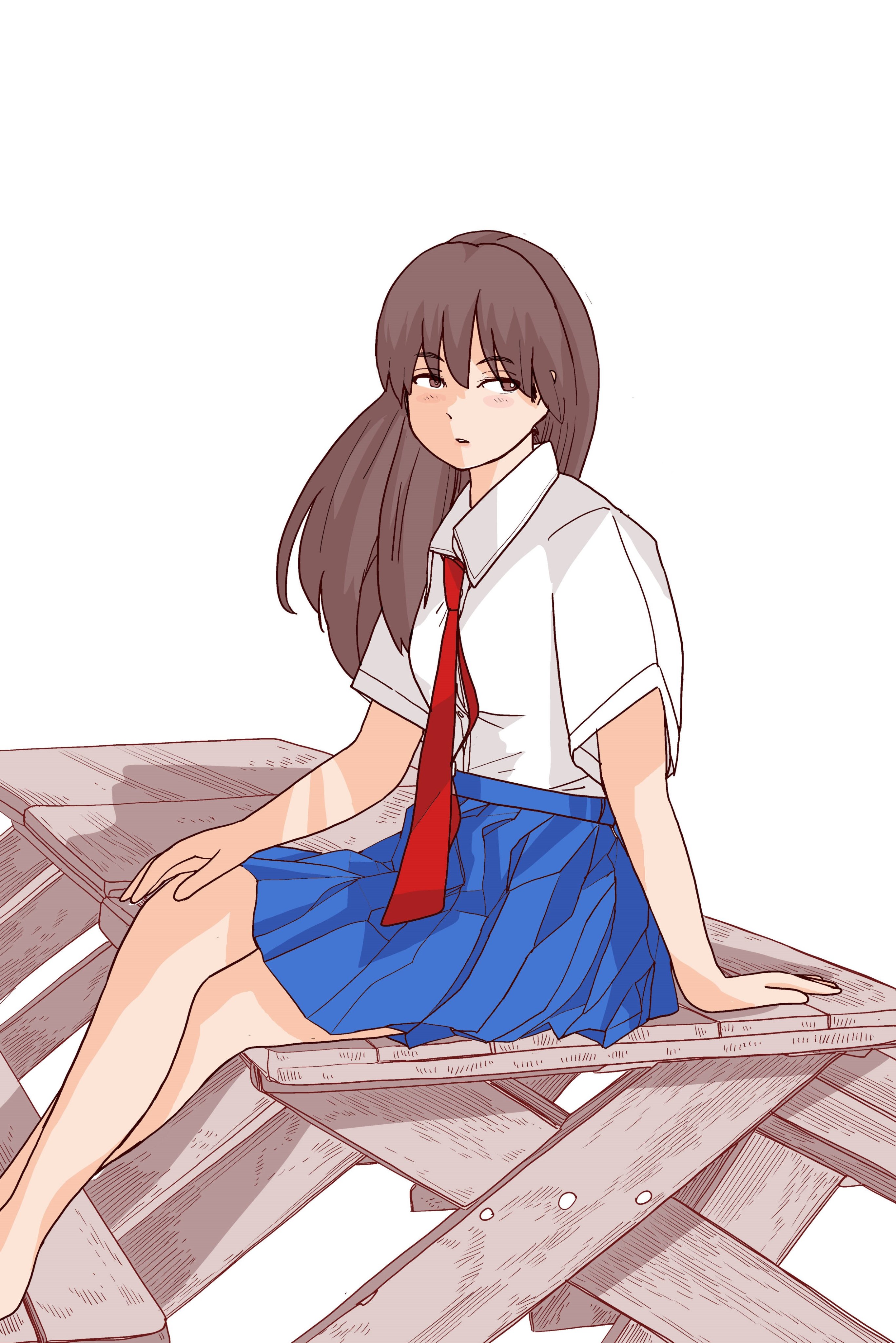 真作】 スタジオジブリ 海がきこえる セル画 武藤里伽子 イラスト