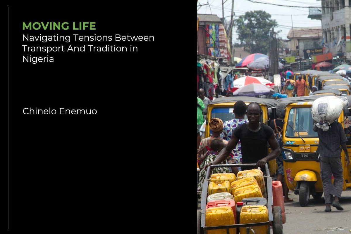 Geography, Environment & Planning at Herts (@hertsgep) on Twitter photo Great to have Chinelo Enemuo <a href="/6ftigbogal/">Chinelo Jeni Enemuo</a> back at @uniofherts again, this time with our MSc Sustainable Planners and Transport Planners.
Looking forward to her talk "Navigating Tensions Between Transport And Tradition in Nigeria" later today. Great to have Chinelo Enemuo <a href="/6ftigbogal/">Chinelo Jeni Enemuo</a> back at @uniofherts again, this time with our MSc Sustainable Planners and Transport Planners.
Looking forward to her talk "Navigating Tensions Between Transport And Tradition in Nigeria" later today.