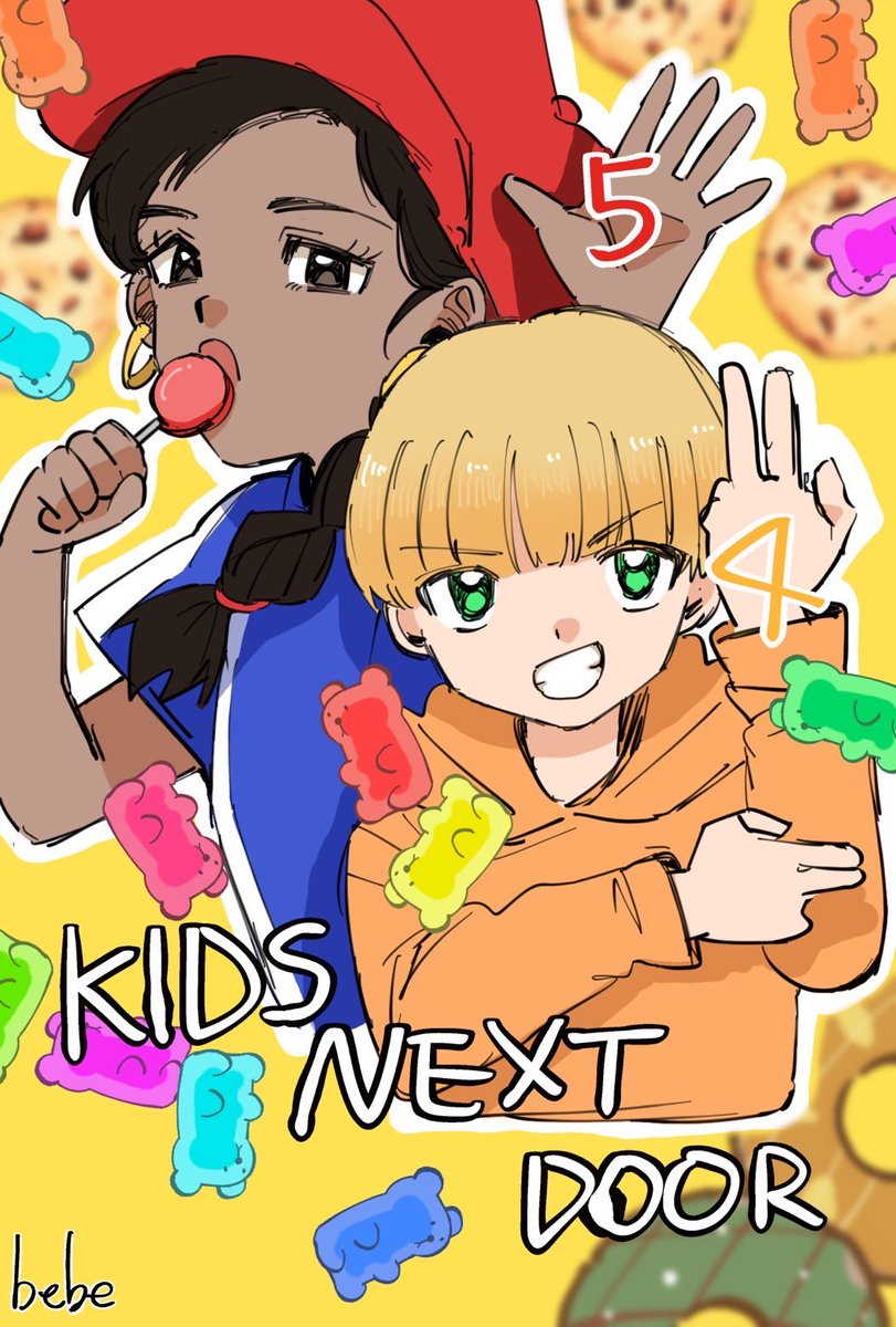 4_luna_5's tweet photo. 久々に描きたくなったので5と4かきました！

#KNDハチャメチャ大作戦
#kidsnextdoor
#カートゥーンネットワーク https://t.co/5Y4ZuKNYSA