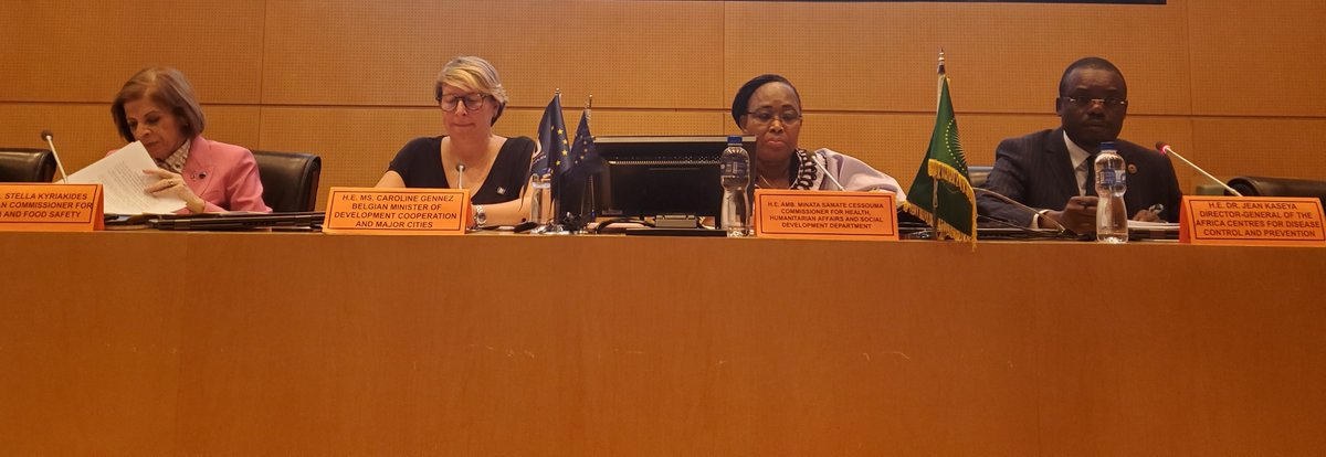 Dr Jean Kaseya (@dr_jeankaseya) on Twitter photo Health is not for one continent.
Grateful to Team Europe's visit to the <a href="/_AfricanUnion/">African Union</a> to foster our commitment to promote multilateral cooperation, leveraging the collective strength of #TeamEurope partners in enhancing public health capacity and preparedness in Africa. Health is not for one continent.
Grateful to Team Europe's visit to the <a href="/_AfricanUnion/">African Union</a> to foster our commitment to promote multilateral cooperation, leveraging the collective strength of #TeamEurope partners in enhancing public health capacity and preparedness in Africa.