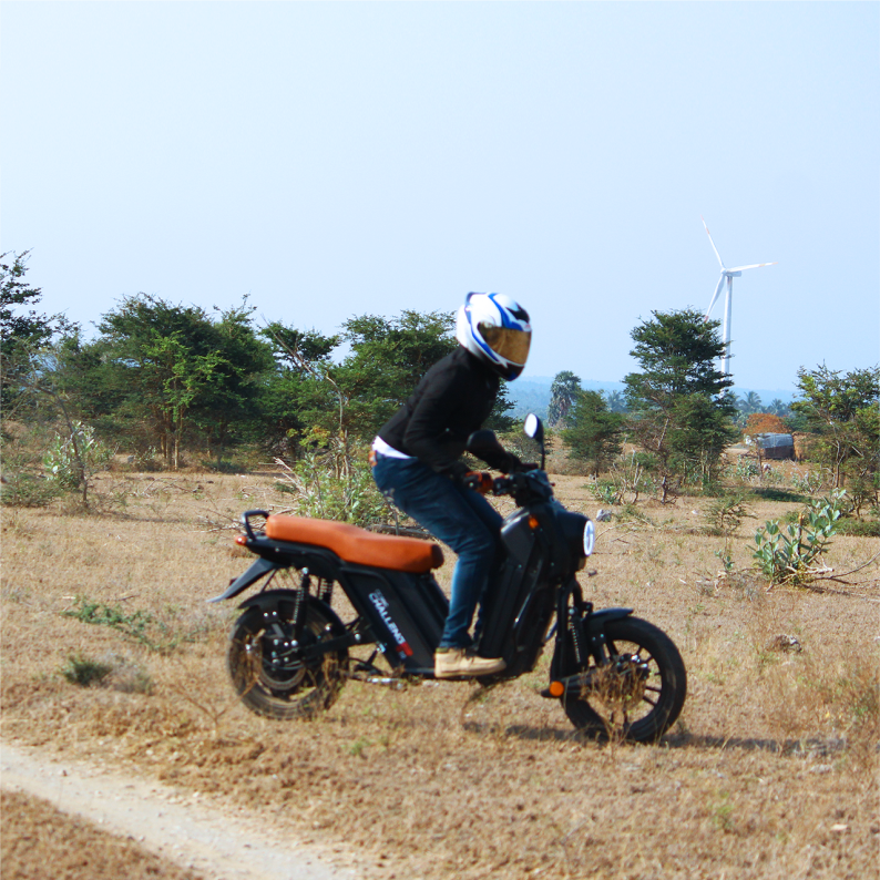 BNC_EV's tweet photo. Discover the roads less taken. With amazing suspension and robust build, take your off-roading experience to the next level.
#challenger #BNC #electricvehicle #nammaooruev #sustainability #SustainableDriving #MadeInIndia https://t.co/mBRoS77Vyn