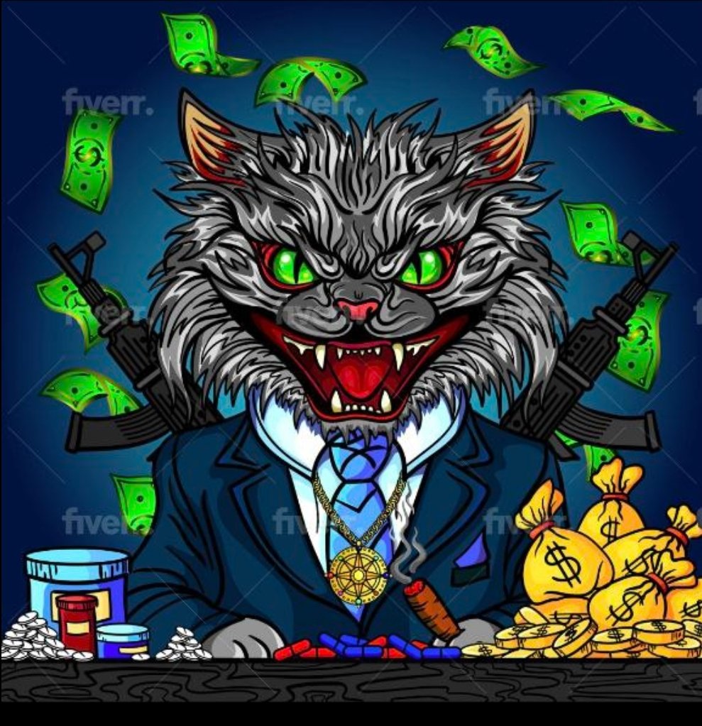 Cocaine_Cat_Sol's tweet photo. @AltGemsAlert $CCC is not only a good investment. You can mint #NFTs with it. #SOL https://t.co/eyotwTU2Bz