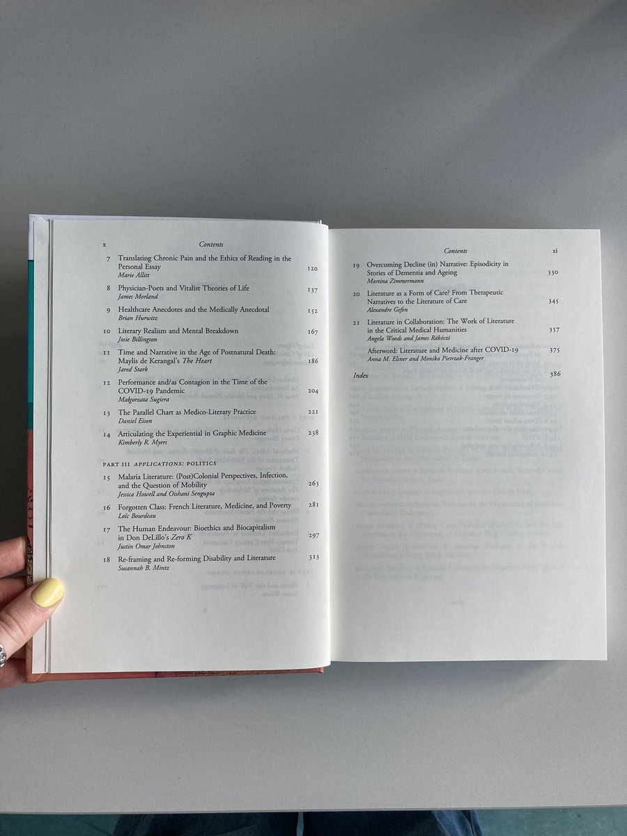 ✨ Happy Monday! Look what finally arrived! 📢 #MedicalHumanities #MedHum #LiteratureAndMedicine #CambridgeCriticalConcepts