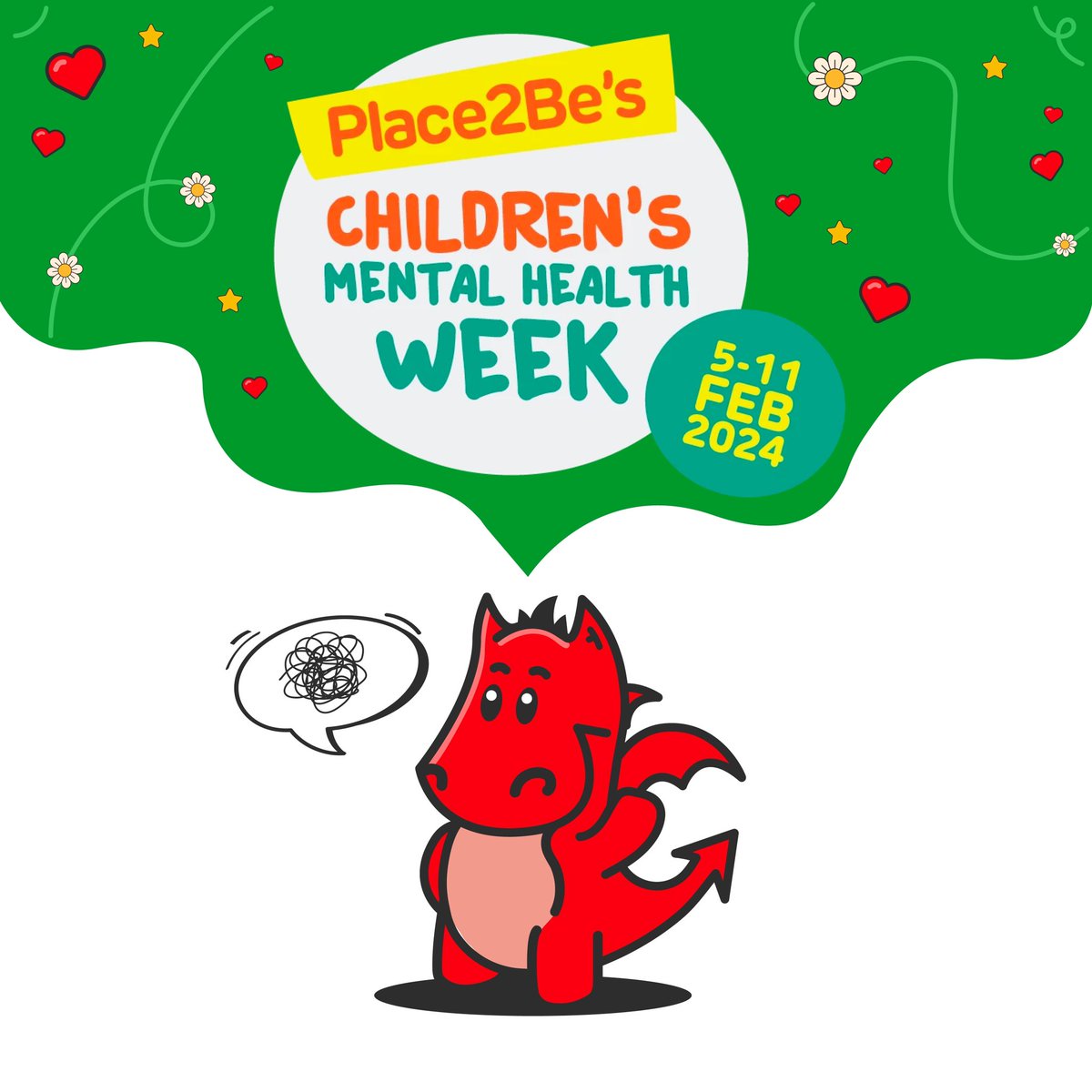 'Children’s Mental Health Week'!
Take a look at their resources for primary schools, secondary and high schools, families, parents and carers. lnkd.in/eCD_XZb9

#childrenmentalhealth #bekind #myvoicematters #place2be