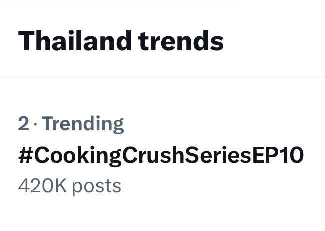 OffGunSupporter's tweet photo. ไปต่อๆๆ อย่าเพิ่งหยุดจ้าาาา 😚😚😚

#CookingCrushSeriesEP10 https://t.co/9Vb6Xq9OAG
