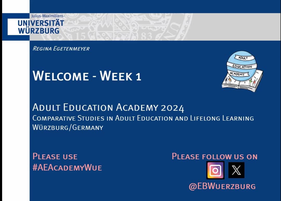 IAmAdeyanju's tweet image. The future we want as a nation will come to reality when we sustainably take the right steps. Adult Education is the key to building a better NIGERIA 🇳🇬. #AEAcademyWUE @EBWuerzburg
