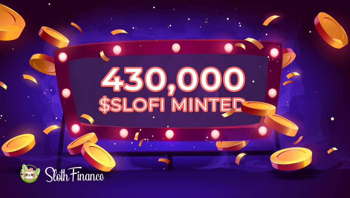 💥 Day 5 of Migration &amp; #SLOFI is on Fire! 

💥 430K $SLOFI minted
♻️ 40M $SOY migrated
🔥 8M $CLOE burned

Rates are going up tomorrow, so join the movement!
➡️ app.soy.finance/en/migrate

#SlothFinance #DeFiRevolution #TokenMigration ✨