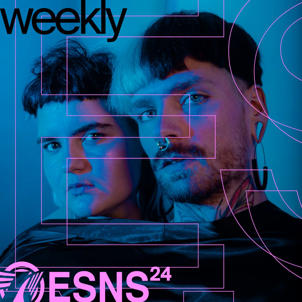 It's a great week to discover new music! New songs from ESNS24 artists Crème Solaire, @zoelivay, @Cashmyrar, BLUAI, Den Her Hale, Joon, Reinel Bakole, @MarynCharlie_ and more were added to the ESNS Weekly playlist. 🔗 sdz.sh/T18YgK