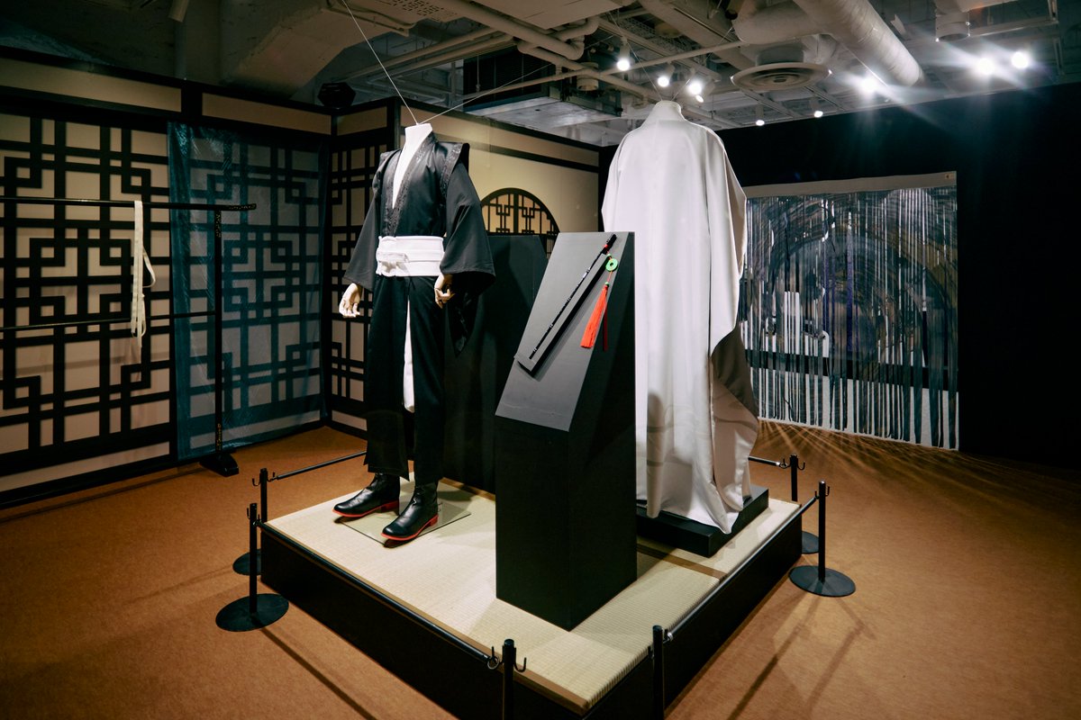 mimifm11's tweet photo. #魔道祖師日本語版ラジオドラマ 四周年記念展
🐰開催終了🐰

沢山のご来場ありがとうございました！皆様と共に歩んできた時を大切に、最終章に向けて頑張ります！
これからもより良いコンテンツ、そして皆様にお楽しみいただけるような企画をご用意いたします。
どうぞお付き合いください。 https://t.co/JmlhedilON