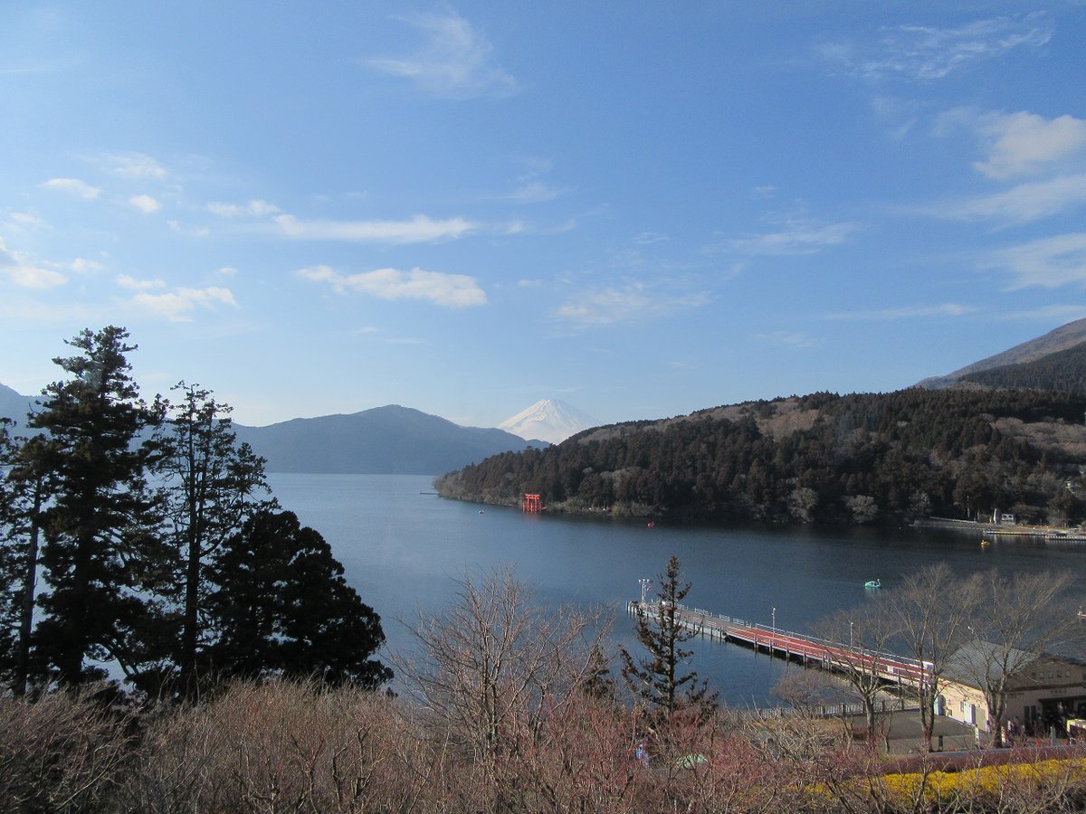 WING0719TK's tweet photo. 先週、西伊豆からの復路、箱根経由で、成川美術館。すばらしい富士山！ https://t.co/GQtqmlkaIK