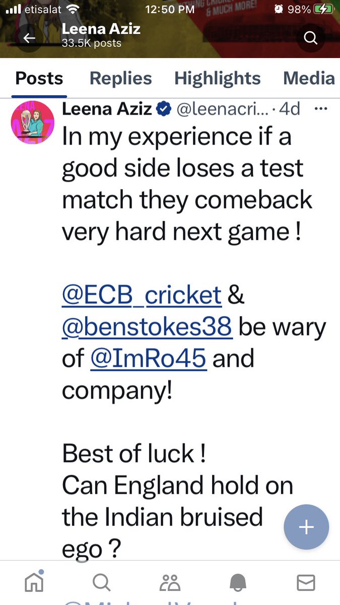 This is what I tweeted 5 days ago ! Sometimes you are Nostradamus! @Razarumi @GibranAshraf @MichaelVaughan @Athersmike @OsmanSamiuddin @AhmadNawaz93 @commboxkid @bbctms @AK_Playfield @RizHaider1973 @TRTWorldNow @falamb3 @wallis61 @PhilanthropicR8 @najamsethi @BBCUrdu…