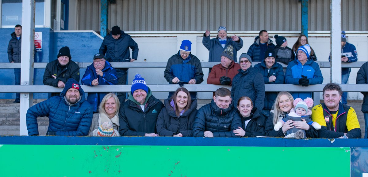 BarrowAFC's tweet photo. Cracking support once again Bluebirds 🙌

#WeAreBarrow https://t.co/aQIntgF7Hg