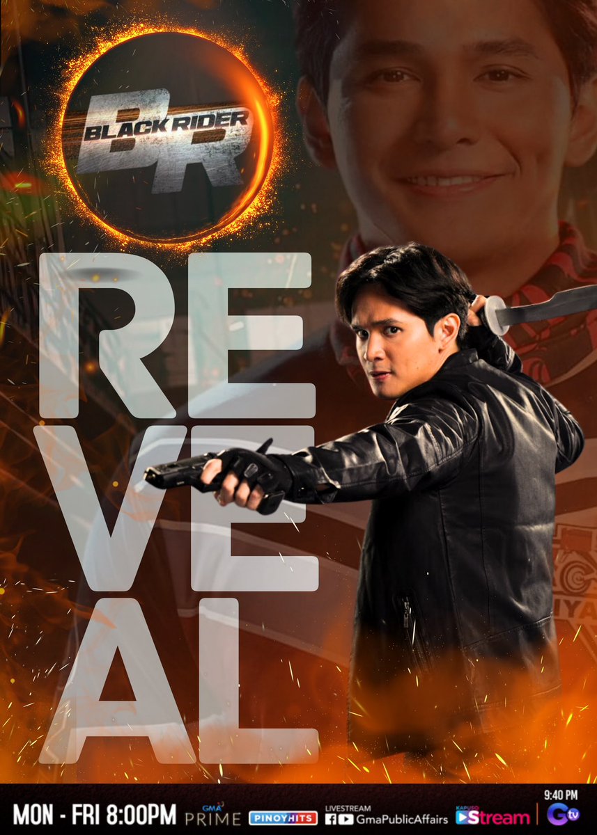 ITO NA ANG REBELASYONG 'DI MO DAPAT PALAMPASIN!

Malalaman na ang ni Señor Edgardo ang katauhan ni Elias! 

Ano ang magiging epekto nito sa takbo ng ating kuwento?

Alamin sa #BlackRiderReveal, 8 PM sa GMA Prime, GMA Public Affairs' FB/YT livestream at 9:40 PM sa GTV. #BlackRider