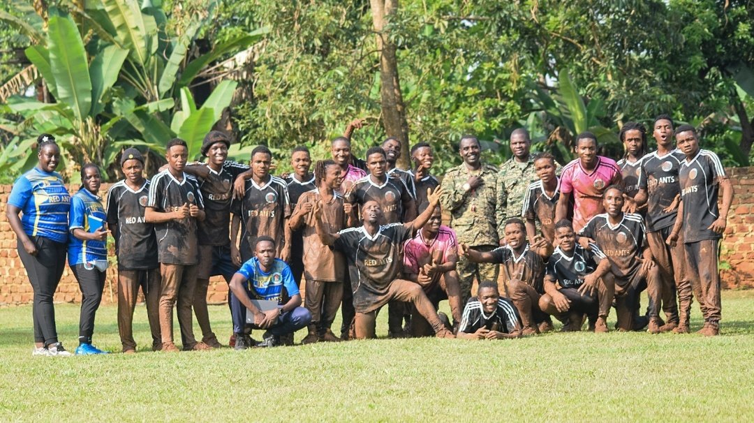 After the 3day camp with the team mates, I believe the word "challenge isn't in our vocabulary." It was such a great moment to learn more aspects of life..<a href="/RedAntsMen/">JEAN SSENINDE UNITED SPORTS CLUB</a> <a href="/GasalaHenry/">Gasalahenry</a> <a href="/owachi_reymond/">Owachi Reymond</a> <a href="/SamsonKyambadde/">Samson Kyambadde</a>
For the love of the game 💕