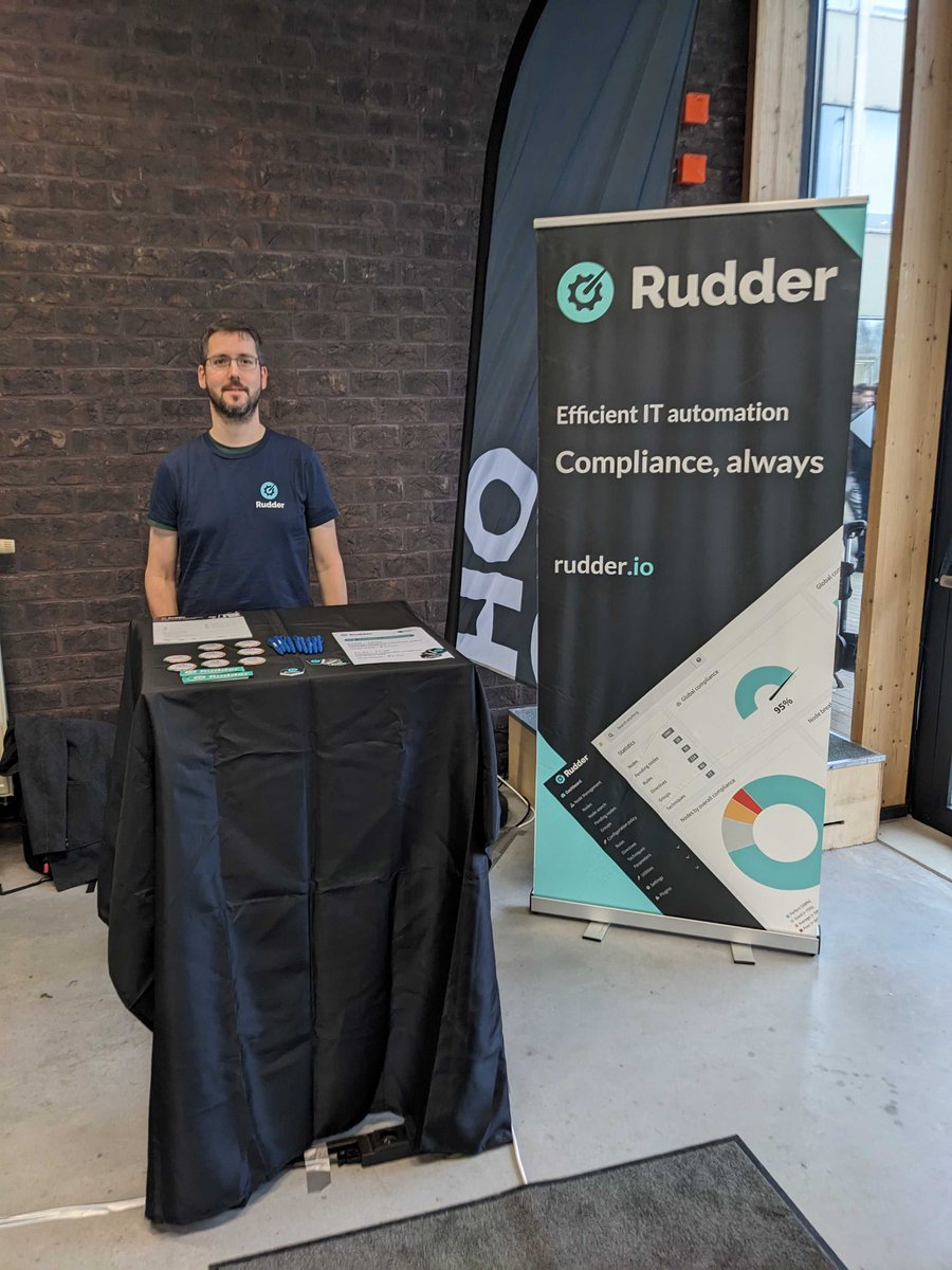 rudderio's tweet image. Let&apos;s get ready for @cfgmgmtcamp! This year, we&apos;re celebrating the 10th anniversary of the event 🎉 

Come and chat with us at our booth! 

#cfgmgmtcamp #ConfigurationManagement
