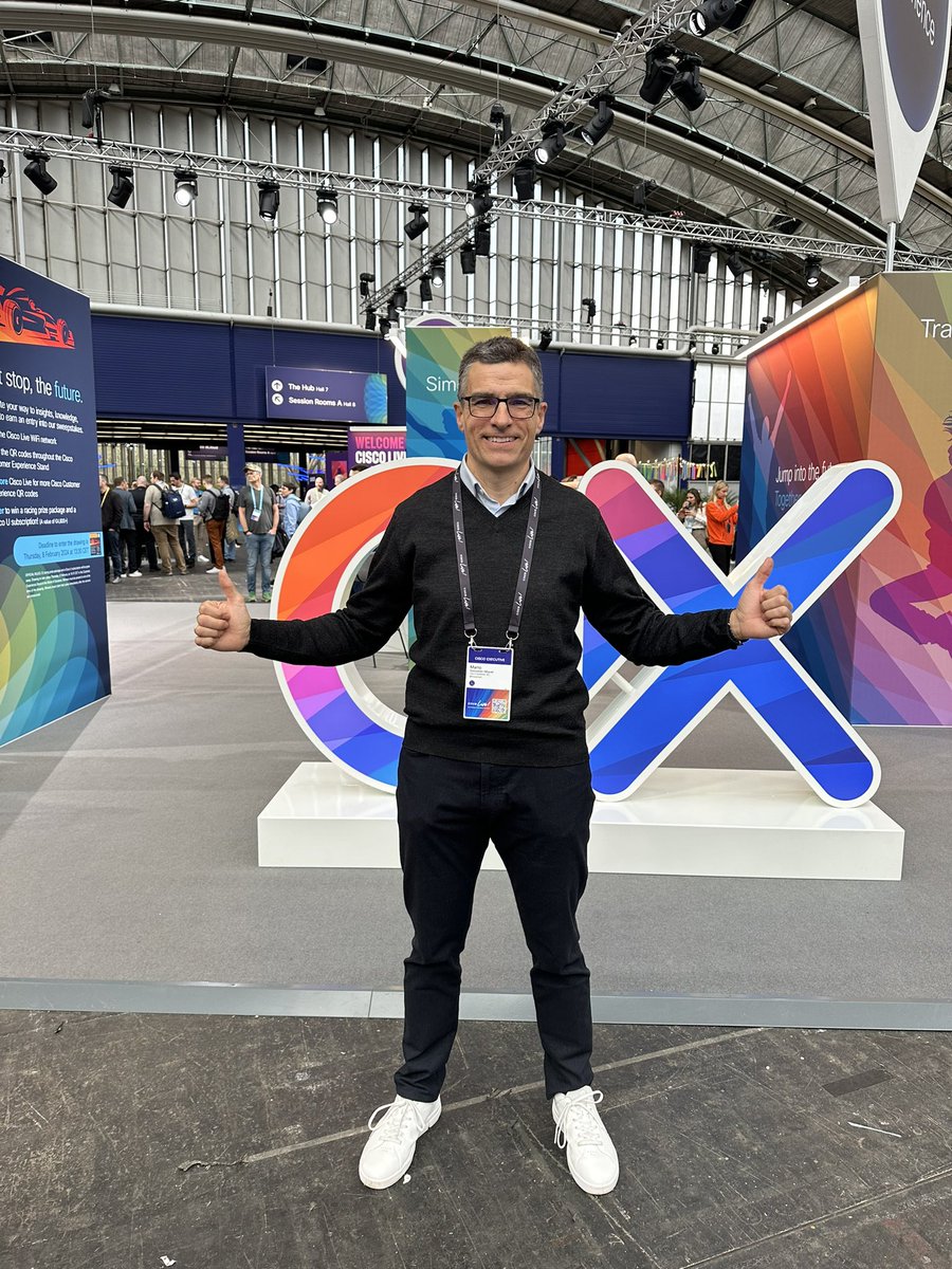 MarioSebas1995's tweet photo. It’s great to be back at #CiscoLiveEMEA! Can’t wait to start connecting with customers, partners, and my Cisco friends - come and say hi if you see me! I hope to see you at the PSO Success Tracks session this afternoon, too. Let’s Go! https://t.co/aSyPTRvpjJ