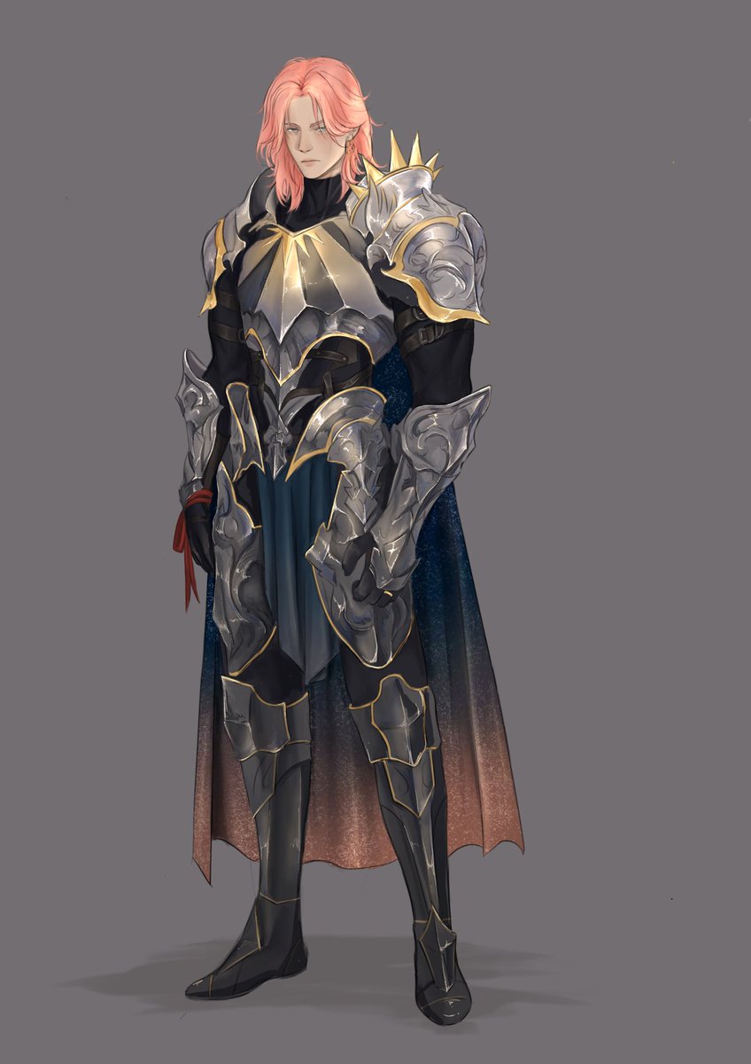purpliist's tweet photo. New redesign of my dnd paladin, with a brand new shiny armor✨

#ocart #characterart #dnd #dnd5e #DnDcharacter #artmoots https://t.co/ad0SYXjJyH