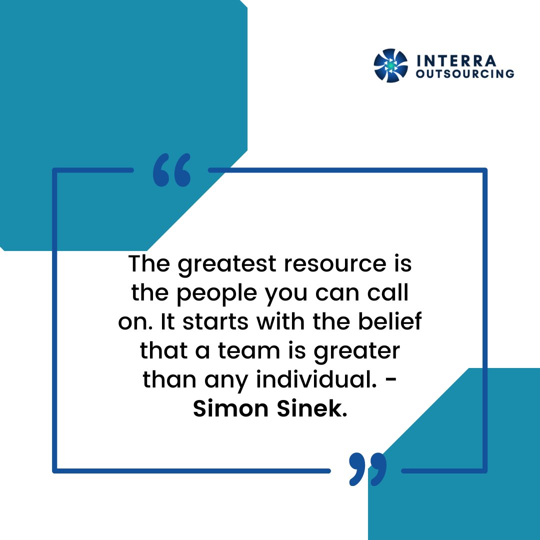 InterraOutsourc's tweet image. The greatest resource is the people you can call on,&quot; said Simon Sinek.  We couldn&apos;t agree more!

What&apos;s one action you can take today to strengthen your network? Share in the comments!

#networking #community #success #leadership #collaboration #mondaymotivation