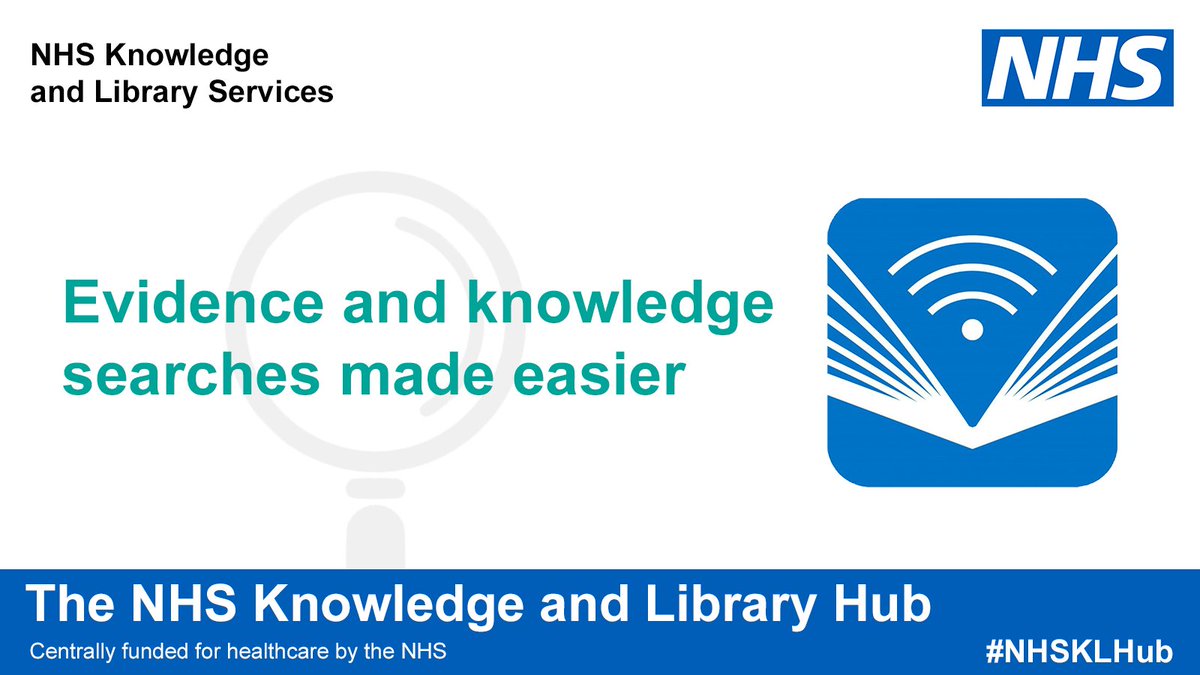 Happy #NAW2024 to all NHS Apprentices! Did you know you have free access to millions of books and articles to keep you informed? Use the NHS Knowledge and Library Hub to start discovering more today #KLHub orlo.uk/Osd31