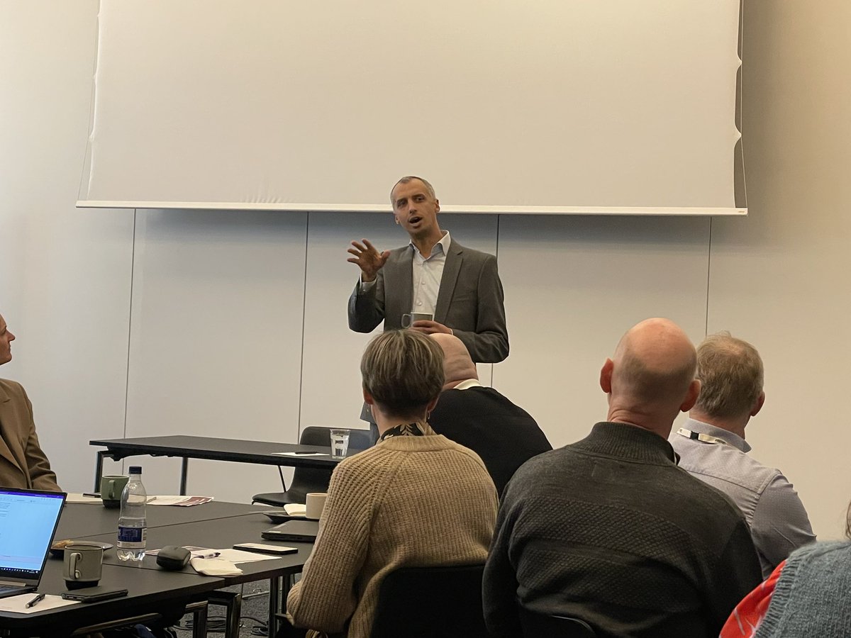 Michael Esmann tweet media