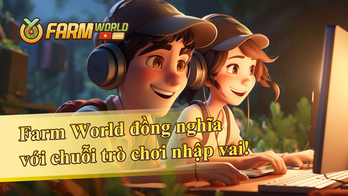 FarmWorldVNM's tweet photo. 🌈 Tại vùng đất nông nghiệp kỹ thuật số này, bạn có thể tham gia liên kết trang trại toàn cầu. Hãy đến và hòa mình vào cuộc sống tuyệt vời của Farm World!
🚜 #trò chơi chuỗi nhập vai https://t.co/T3fpqoOCBg