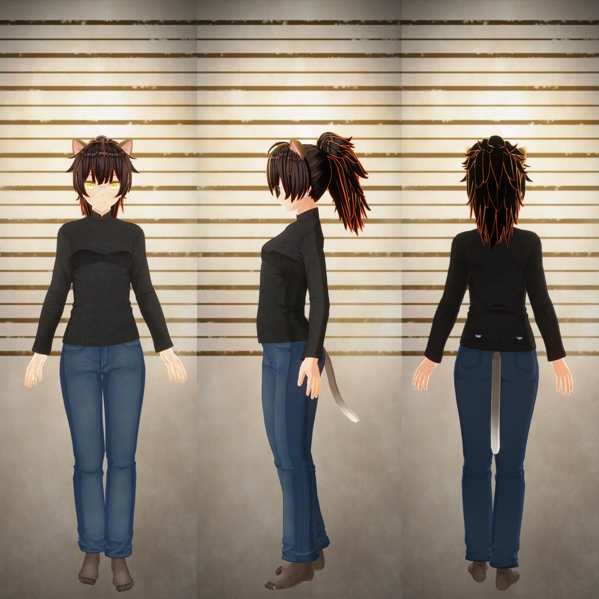 お酒とゲームが大好きで､気になった物は取り敢えず触ってみる概念系ポンコツゲーマーの華瑞 咲凛依(かずい  さりぃ)ですにゃ

毎日ミラティブでTPSゲームの配信してますにゃ🎮
youtubeでは土曜日は普段触らにゃいゲーム､日曜日は好きなジャンルのゲーム配信をしてますにゃ