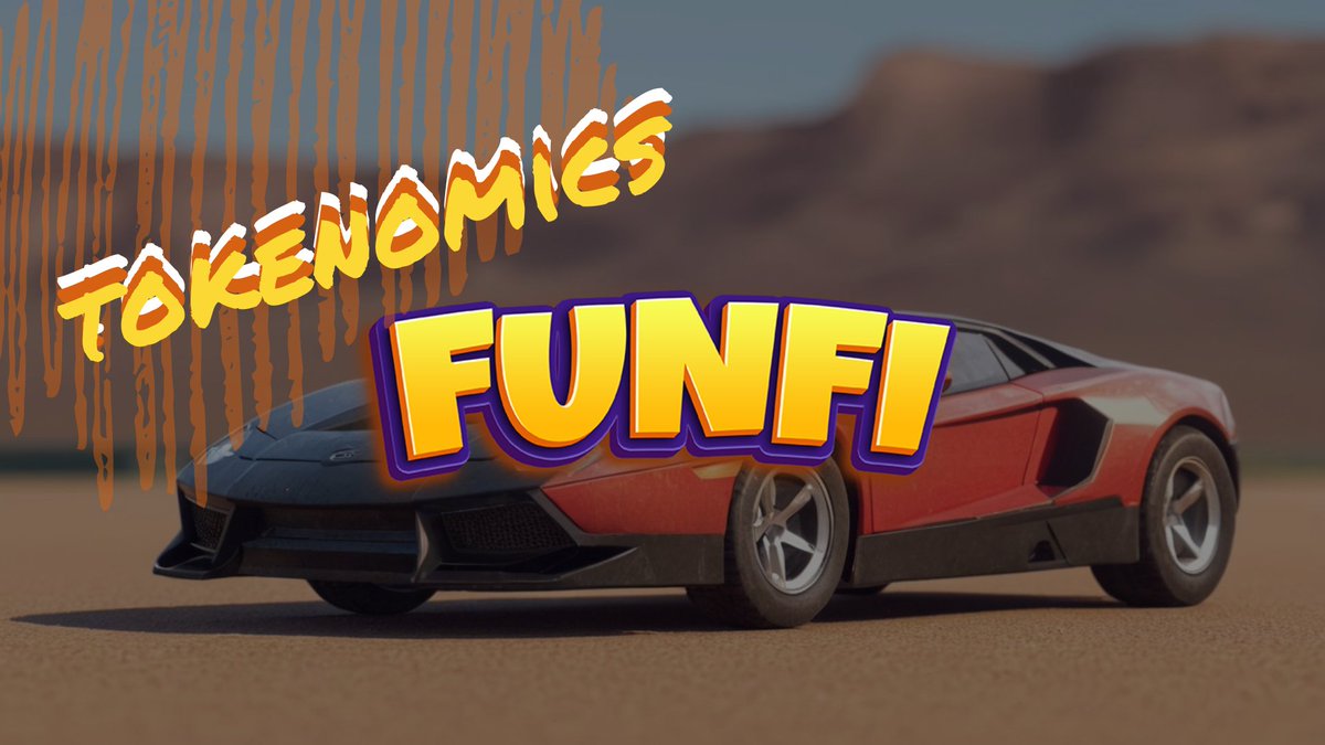 Take a look under the hood!🏎️

FunFi #Tokenomics is the engine of our token, 
from exciting giveaways to a joyful #P2E game 
that will make your time worth your while.

Ride with us!⬇️
funfi.org
#cryptocurrency #Crypto #CryptoNews #CryptoNews