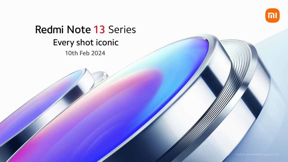 Kuimashaah's tweet photo. The Redmi Note 13 Series arrives on February 10th, promising remarkable battery durability to keep up with your dynamic lifestyle. Get ready for a smartphone that won't let you down #RedmiNote13KE https://t.co/V8UqzCwNM8