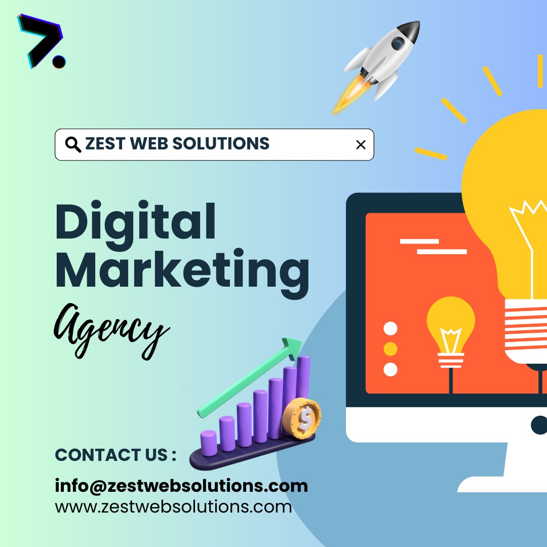 Looking to take your online presence and lead generation to new heights? 🚀

Visit zestwebsolutions.com to learn more.

#digitalmarketing #SEO #SEM #paidads #webdesign #socialmediamarketing #leadgeneration #GoogleAds #FacebookAds #LinkedInAds #Instagramads #zestwebsolutions