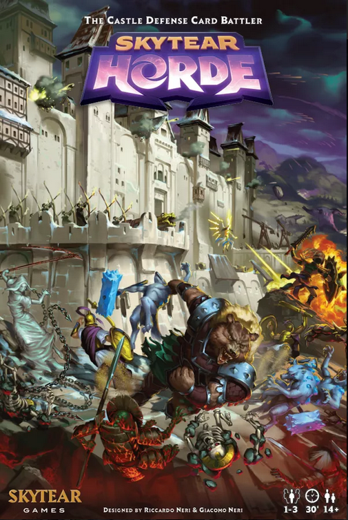 Spiral_Galaxy's tweet photo. Level up your tabletop collection with Skytear Horde! ๐ฐ๐ This quick, solo/co-op card battler mirrors popular games like Keyforge and Magic. A versatile and must-have addition! ๐ฒโจ
https://t.co/UEgIdCng3B
#boardgames #tabletopgames #retailwin #gameon #retailrevolution https://t.co/O3ATDBX1N0