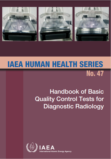 🚨<a href="/iaeaorg/">IAEA - International Atomic Energy Agency ⚛️</a>'s Handbook of Basic Quality Control Tests for Diagnostic Radiology is the most downloaded IAEA publication in 2023 📚This handy guide helps radiology depts around the world ensure safety and quality when using X rays.
➡️doi.org/10.61092/iaea.… 
bit.ly/3Ut2hXf