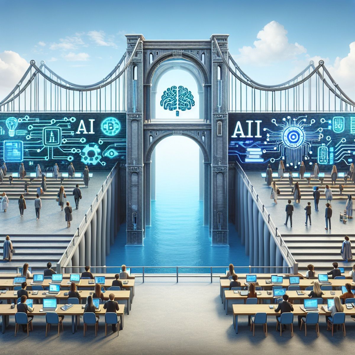 elektev's tweet photo. Discover 6 groundbreaking AI applications transforming higher education. Are you ready for the future of learning? https://t.co/FQIYsZon5A  #AIinEducation #HigherEdInnovation #TechTrends 🚀🎓 https://t.co/mF2l5eT5cX