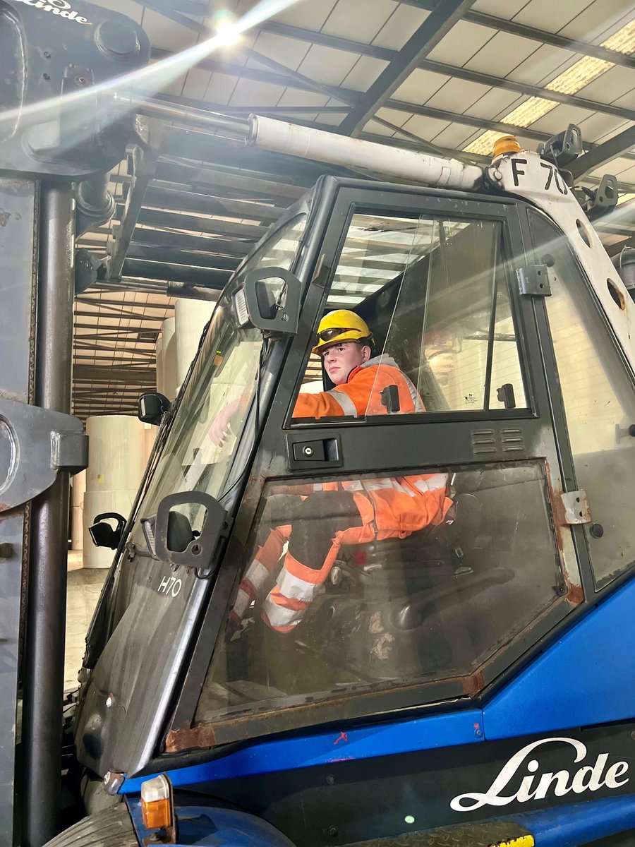 Meet Port Operative Apprentice, Will Hopper! To kickstart National Apprenticeship Week, we thought we'd ask Will Hopper, one of our Port Operative Apprentices, a few questions on his role here at the Port of Blyth! Read more here - buff.ly/3SMxinK