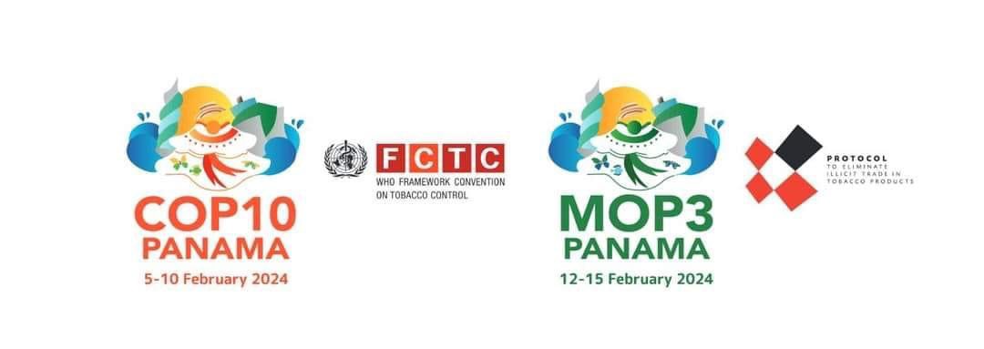 As nations congregate in Panama for COP10 and MOP3, we’re solidly present to advance policies that will combat the tobacco epidemic.

 #COP10 #FCTC #MOP3