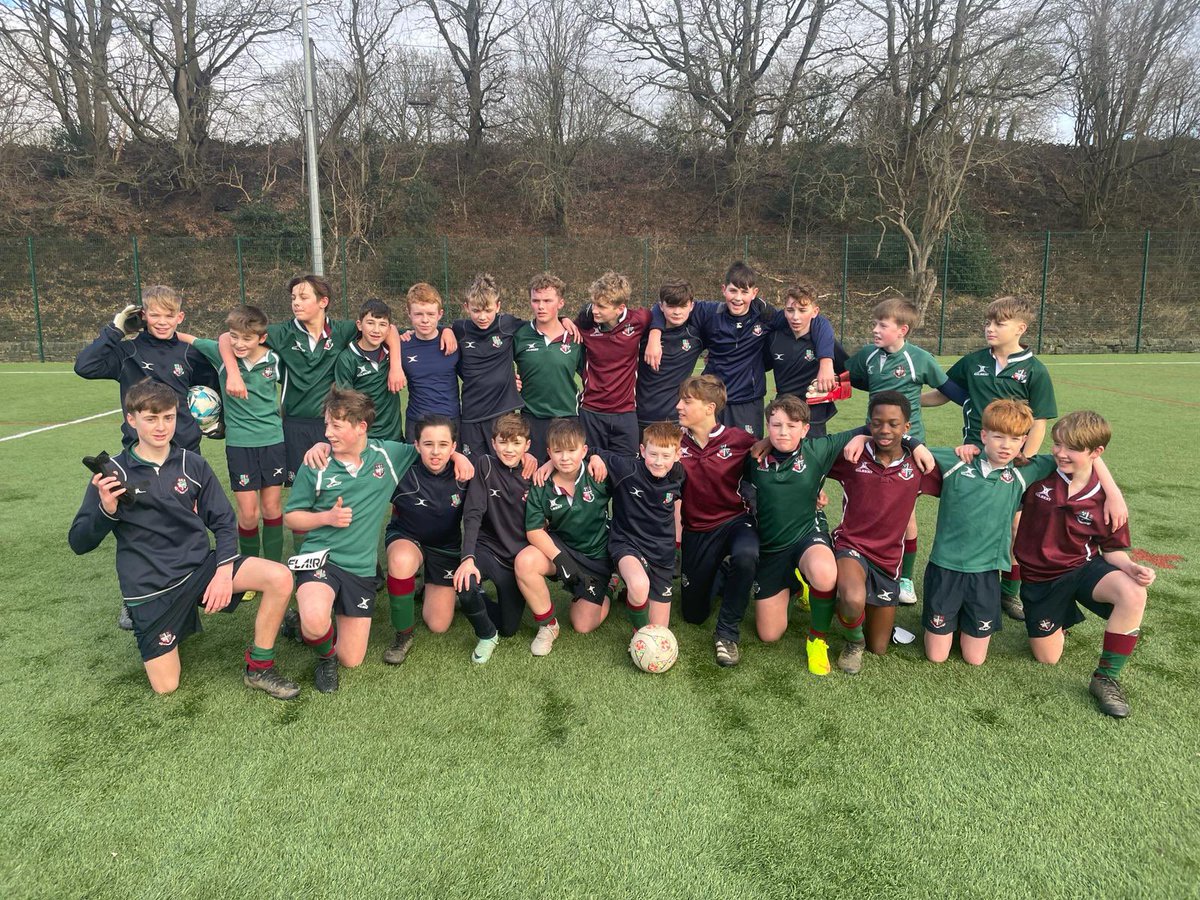 WGSFootball's tweet image. On Saturday, we had some excellent U12 and U13 fixtures with @AysgarthSchool, as well as training games for our U14s and U15s.