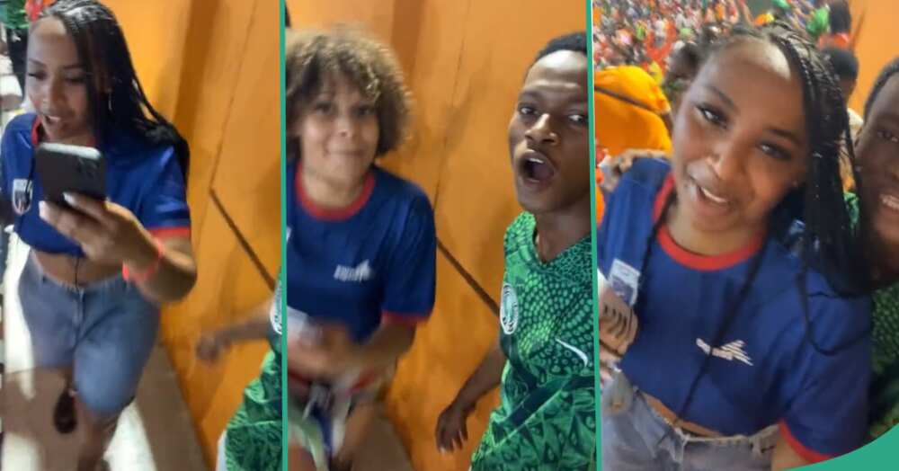Kingebuxx's tweet photo. #letstalk  ""Sad they didn't make it to quarter finals.. Anytime Cape Verde is playing on dis #AFCON2024 TV is always bright😎 makes Men feels Goosebumps &amp; chuckling at same time lol😆😊
Anyway Cape Verde population today is 600,000. Next week 600,001 💳

#CapeVerde #GRAMMYs2024 https://t.co/r57rQZ0Kau