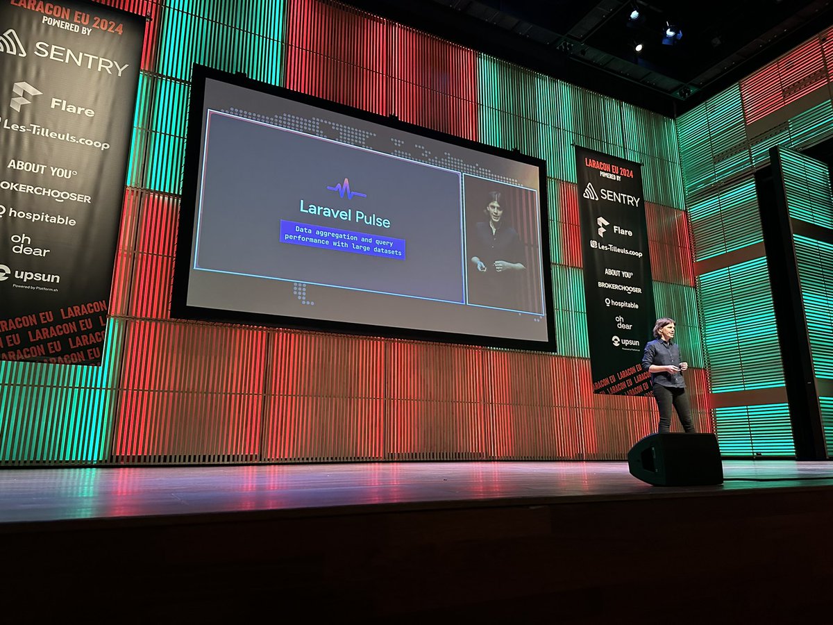.<a href="/jessarcher/"></a> gave the most amazing behind the scenes look at <a href="/laravelphp/">Laravel</a> Pulse. 

So much cool stuff going on behind the scenes 🤯

#LaraconEU