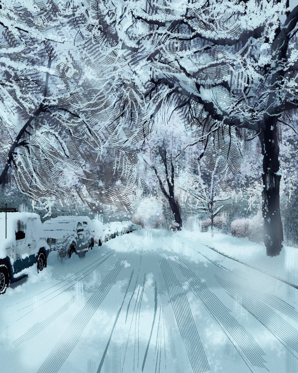 Top 10 triples a la luna
Número 1: pintar la nieve de esta calle en vancouver