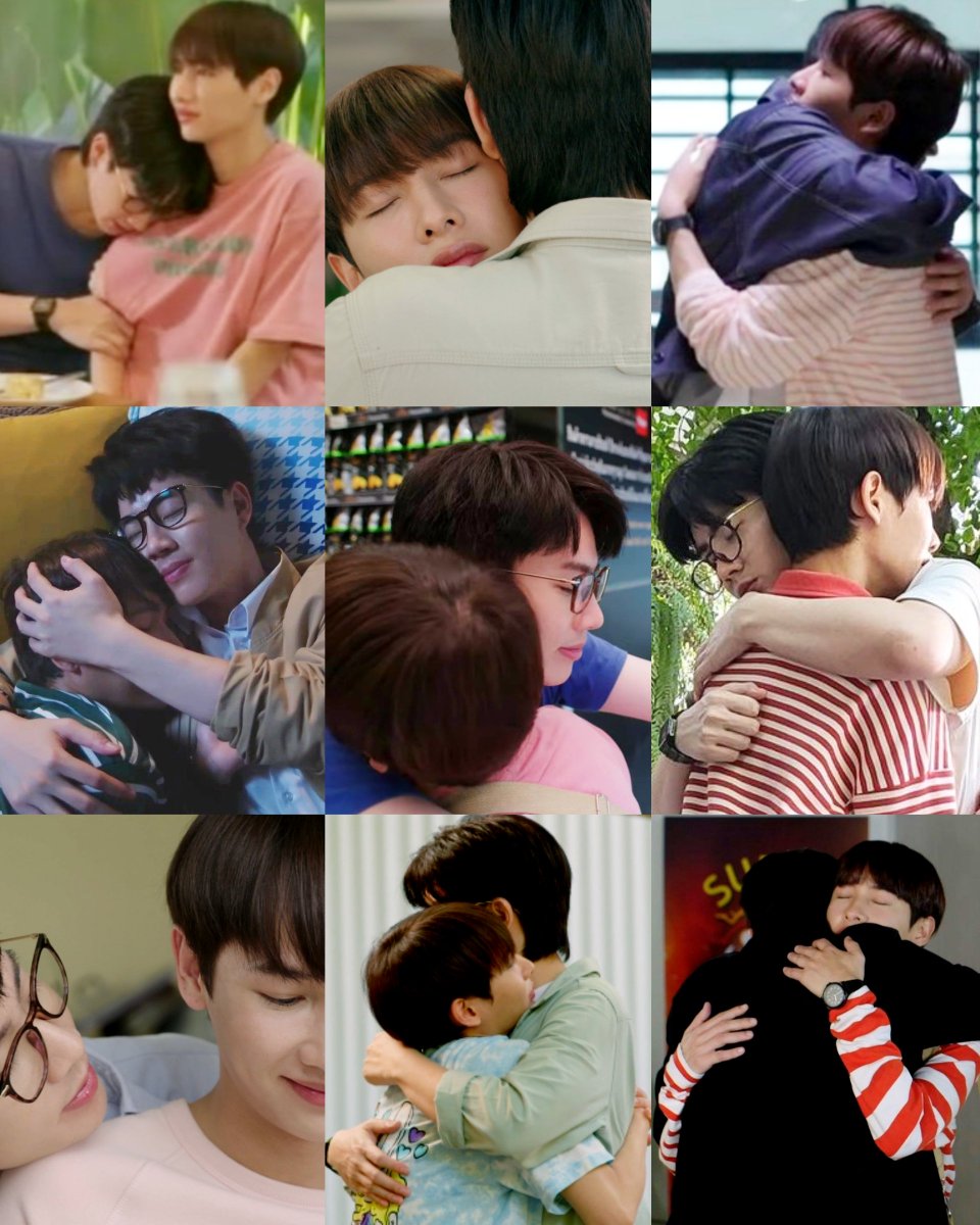 tenprem gives the warmest hugs ☹️💗 #CookingCrushSeriesEP10