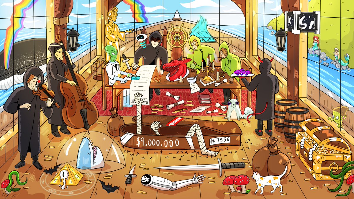 alphaking021's tweet image. Trading from pyramids to aliens—it seems cool and hot at the same time, haha! 
Powered by @XpertCoinBot
Follow: @tradersnft_xc