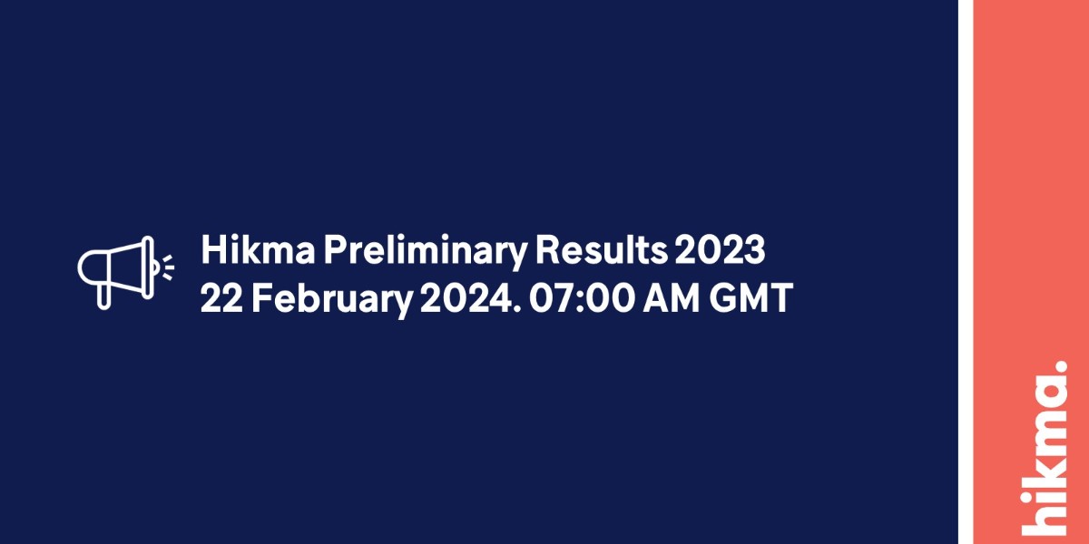 #News for #Analysts #Investors and #Media. #Hikma will announce its preliminary financial results for the year ended 31 December 2023 on Thursday 22 February 2024. Hikma will hold a Q&A call for analysts at 12:00 PM GMT. brnw.ch/21wGGd9