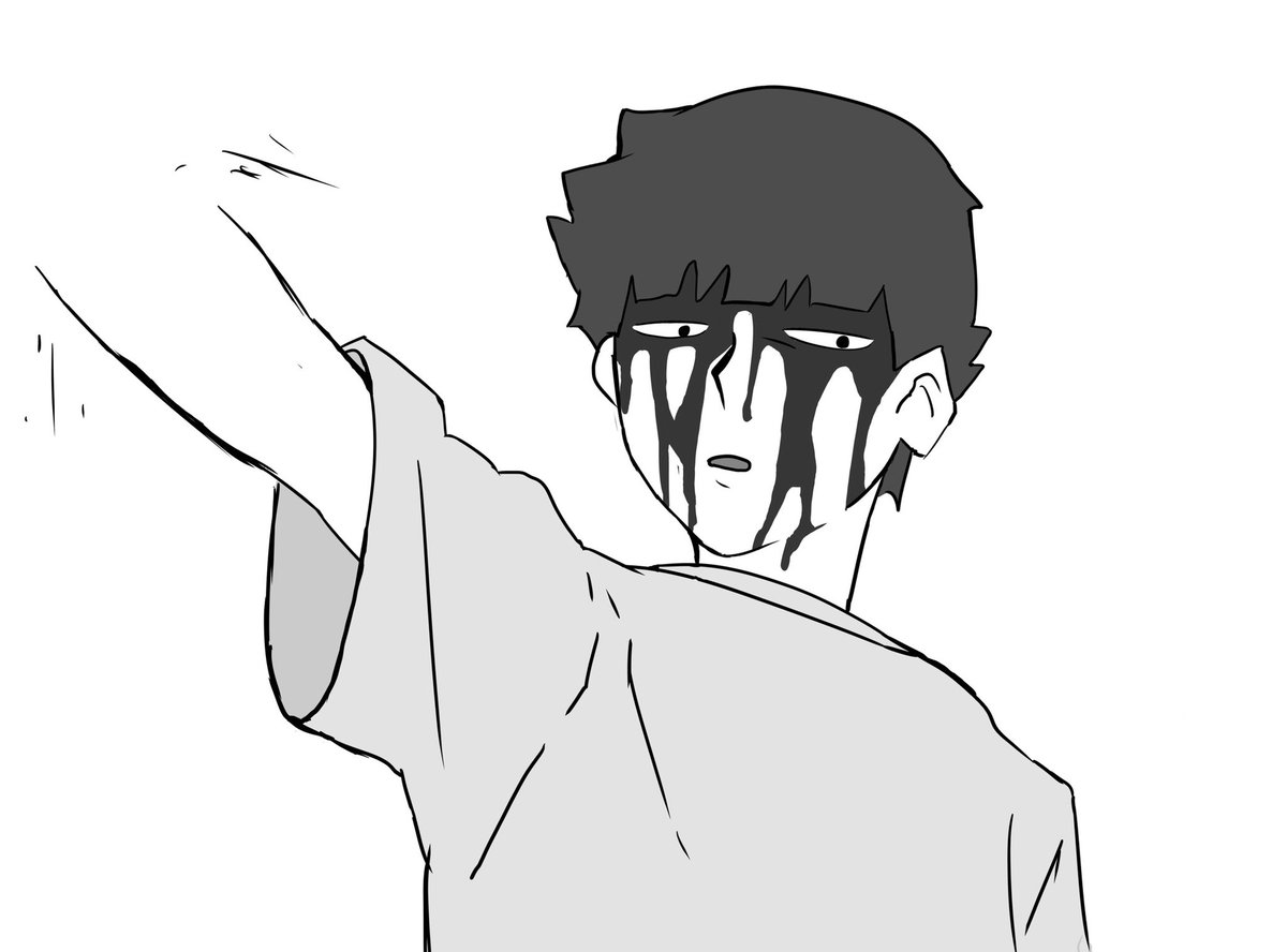 비행기에서 그린 거