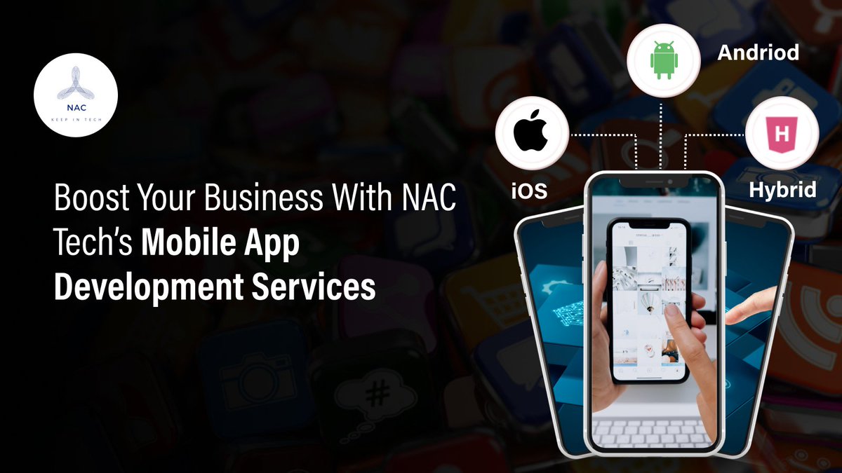 nactechsolution's tweet image. Want to take your business to the next level? NAC Tech can help you create stunning and functional mobile apps for #iOS and #Android.
Know More: bit.ly/3sPe6Mk
#AOTY #Giulia #WWENXT #VengeanceDay #GRAMMYs #Ricochet #Taylor #كلنا_سلمان_الفرج #Elizabeth #nactechsolution