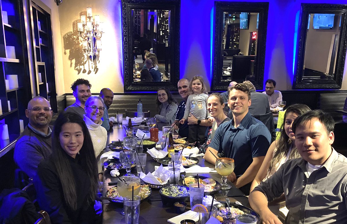 Congrats to a great group presenting great work at #ORS2024. Ward lab, Shahidi lab, Shah lab, and Hughes-Austin lab