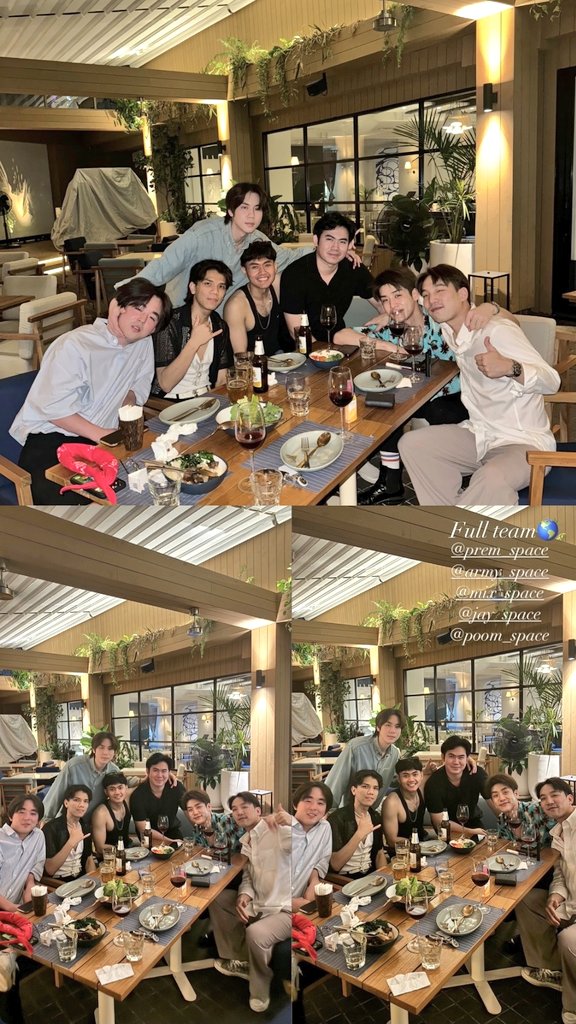 Aurora08031007's tweet photo. The Full Space Gang 🌌❤️😍
#prem_space
#mix_space
#jay_space
#poom_space
#army_space
#michael_space
Cr IG @.fung_napat https://t.co/tYJM27RYEL