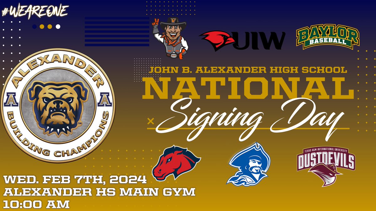 3 days away!!!  <a href="/UTRGVFootball/">UTRGV Football</a> <a href="/blinn_football/">BLINN FOOTBALL</a> <a href="/UIWTrackXC/">UIW Track and XC</a> <a href="/BaylorBaseball/">Baylor Baseball</a> <a href="/TAMIU_BSB/">Dustdevil Baseball</a> <a href="/USW__GOLF/">USW_GOLF</a> @JBA_Bulldogs @AHSBaseball_lrd <a href="/CoachTBush/">Travis Bush</a> <a href="/Coach_RyanMahon/">Ryan Mahon</a> <a href="/MThompy25/">Mitch Thompson</a> <a href="/PhilMidd/">Philip Middleton</a>
