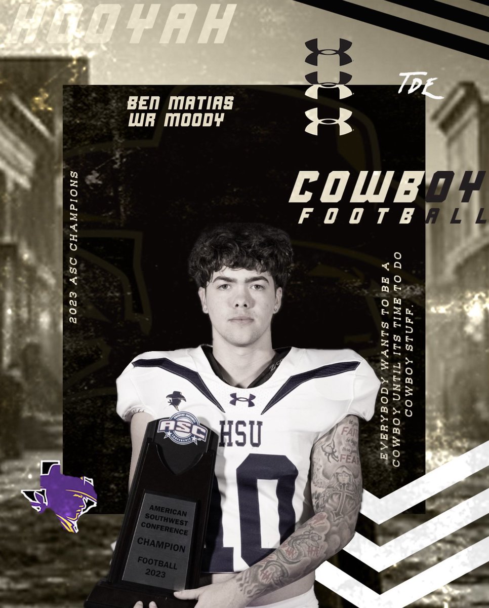 BenMatias_'s tweet photo. Had an amazing time for my official visit at Hardin-Simmons!! Great coaches, people, and all around program!!! @CoachElkinsHSU @CoachFloydHSU @CadeBell_HSU https://t.co/AV716OhJWk