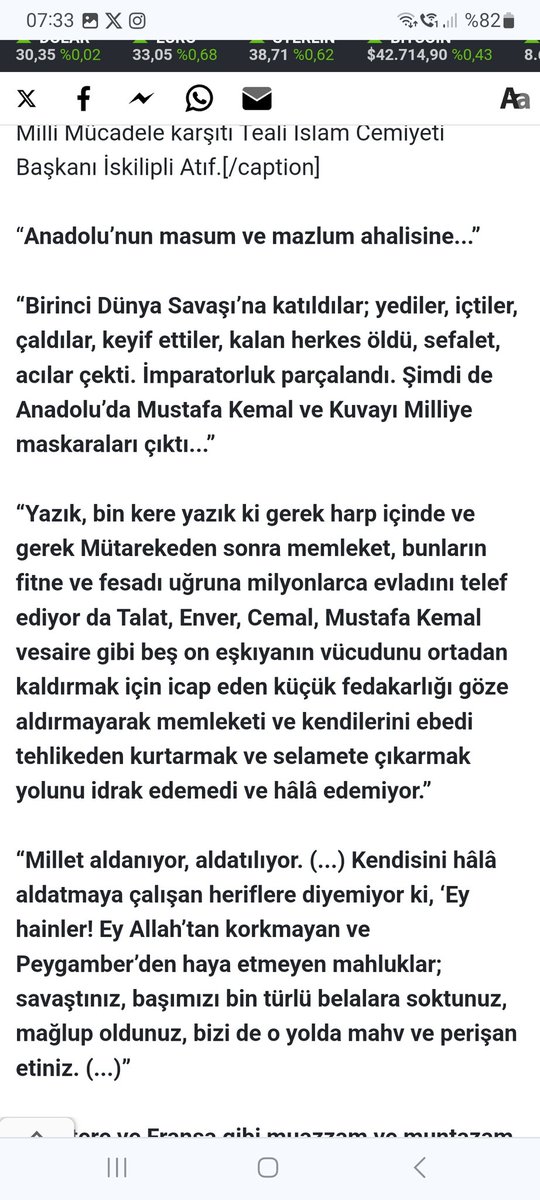 Finans_Para9's tweet photo. Vatan hainleri için tek çare idammm. Soysuz hain #iskilipliatıfhoca https://t.co/wS9ZumVeM1