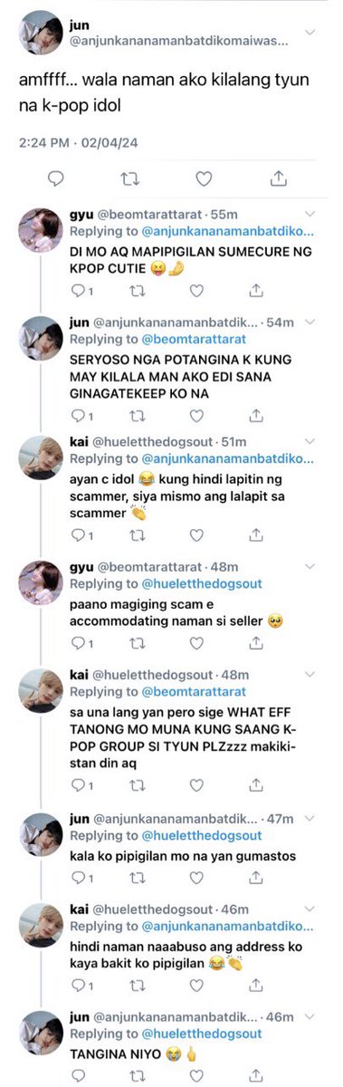 soopiyesa's tweet photo. #taegyu few tweets au 🎀

when collector gyu meets cartyun in the bns side of twitter https://t.co/CqtOb6sNzF