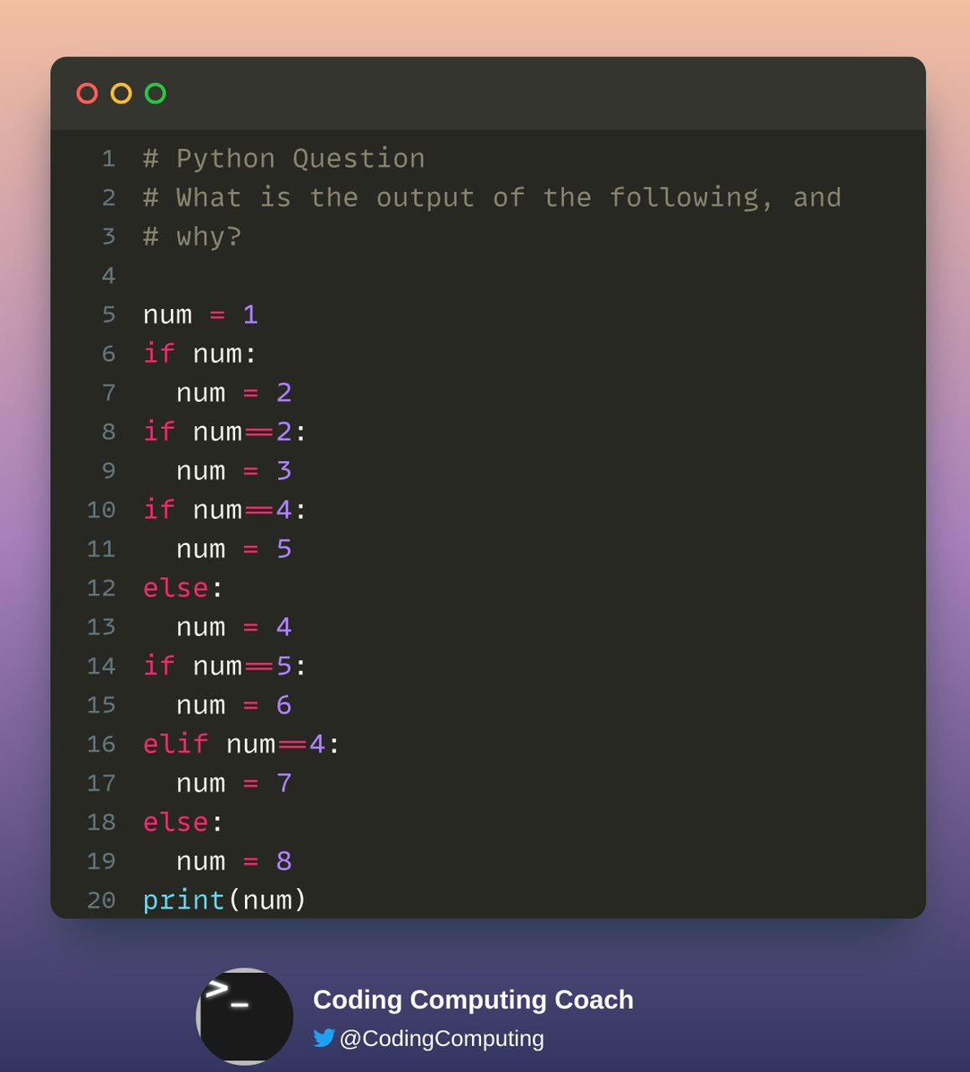 Coding Computing Coach tweet media